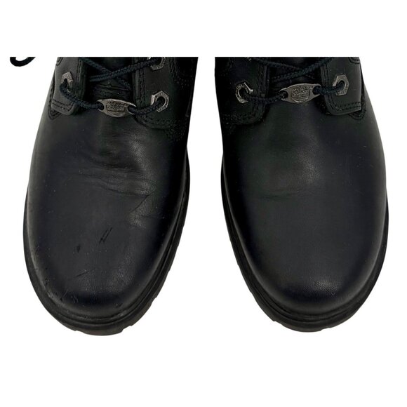Timberland Nellie Black Leather Chukka Boot • Waterproof Streetwear Urban Grunge - Picture 5 of 16